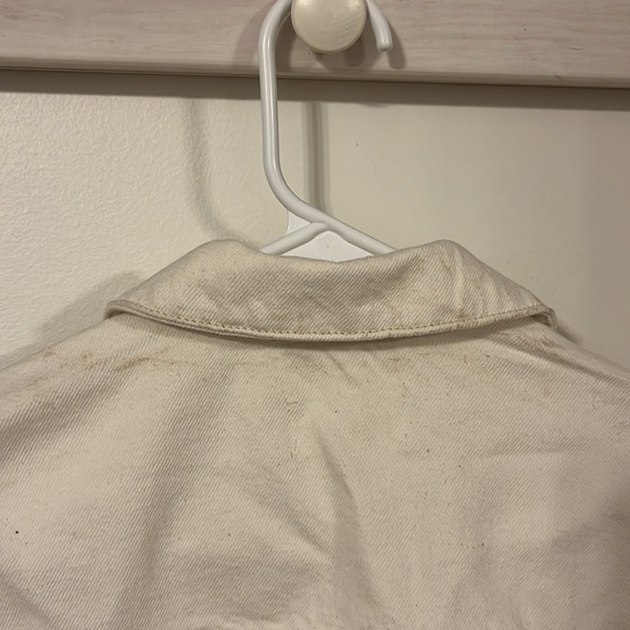 Rails Lightweight White Denim Jacket - Picture 4 of 7